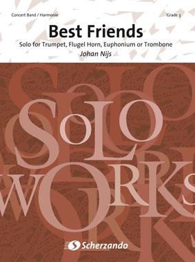 Best Friends - For Trumpet/ Euphonium/Trombone and Concert Band - noty pro koncertní orchestr